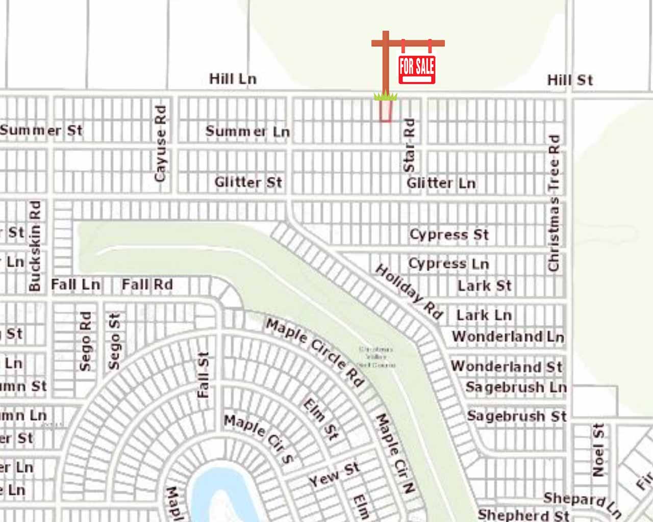 0.34 Acre lot on Hill Lane 5