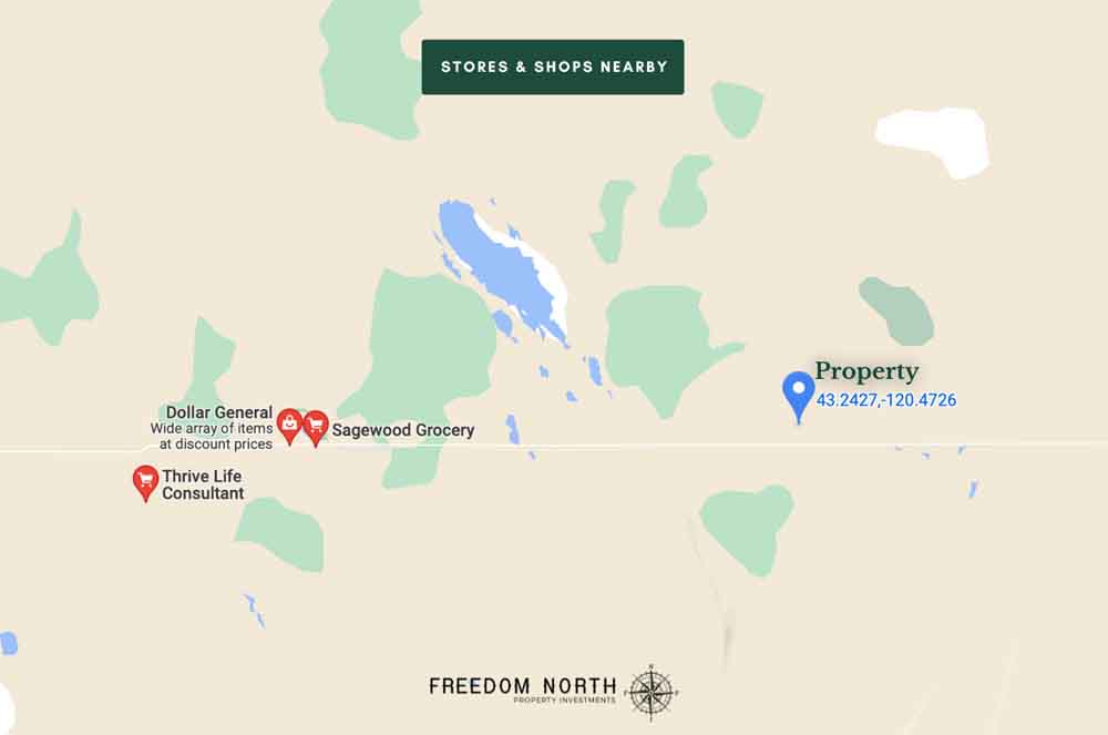 5 Acres of Oregon Freedom 10